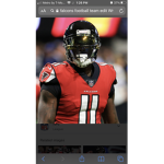 Football fusion Atlanta Falcons