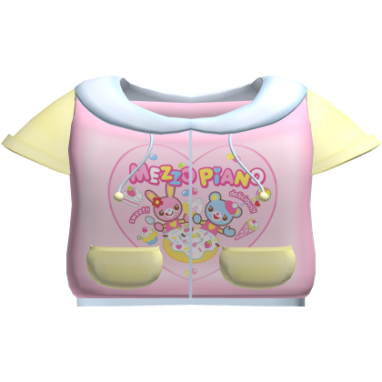Cute mezzo piano jacket shirt ♡