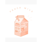 peach milks