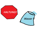 Wasser Unterhaltung