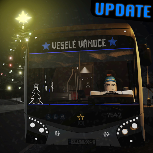 [🇨🇿] Czech Bus Simulator 2.0 official Roblox game thumbnail