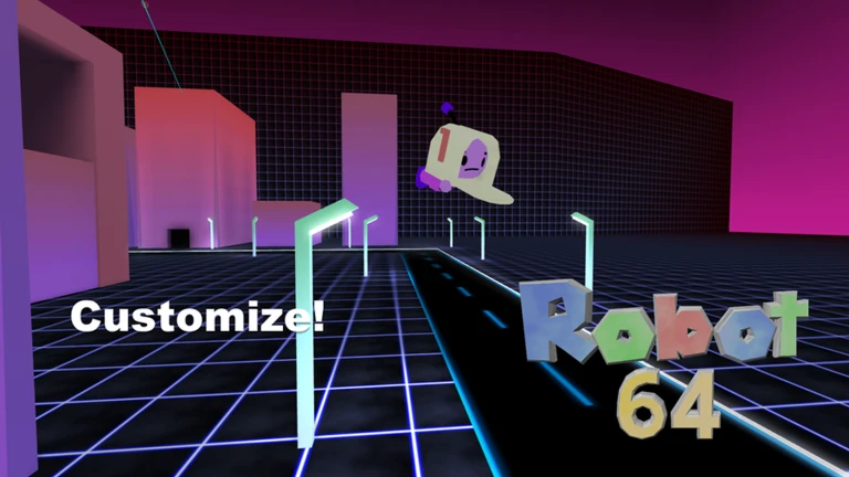 Robot 64 | Play on Roblox