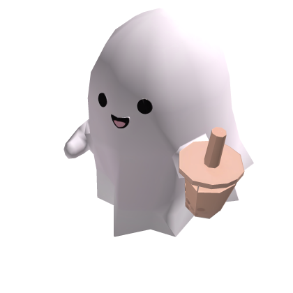 Cute Boba Ghost Shoulder Pal Roblox item