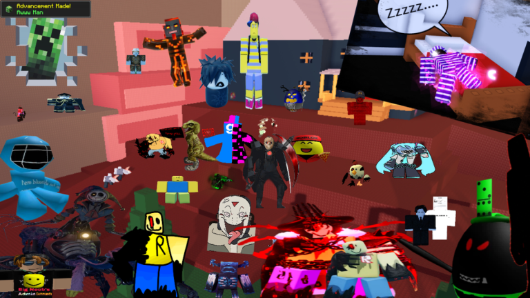 [CHARACTER BUFFS]🔪Forsaken playground🔪 screenshot 1