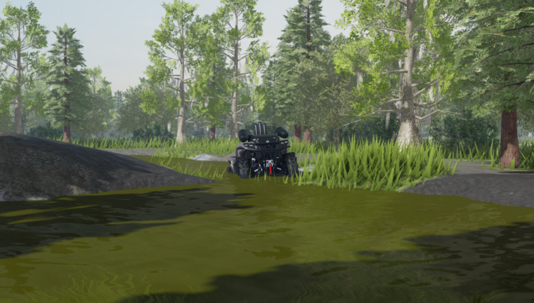 West Branch Mud Park (MORE TRAILS!!) screenshot 1