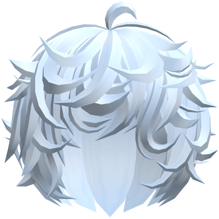 🐶SUPA FLUFFY! cute kawaii boy hair 🐾 blue