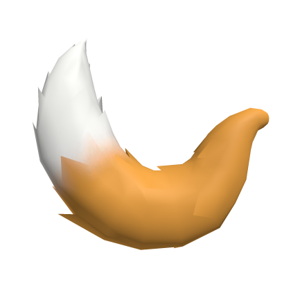 Mega Fluffy Fox Tail