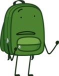 Liam the backpack