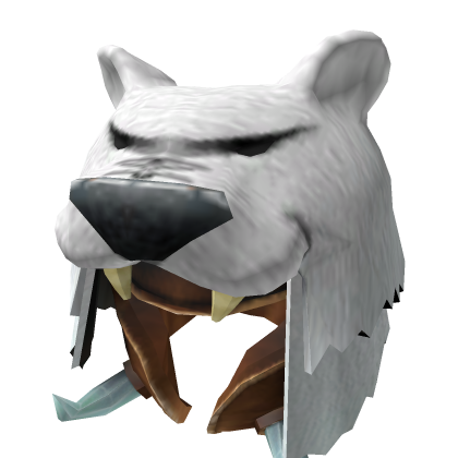Korblox Polar Defense Helm