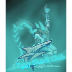 Mr eggy shark club