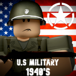 United States Μilitary 1940s'