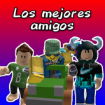 ¡Los amigos de Roblox!