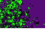 purple and green gang.