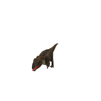 dinosaur npc