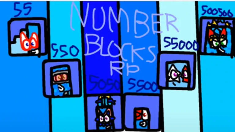 Numberblocks RP | Gioca su Roblox