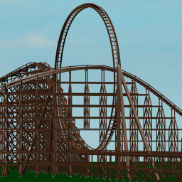 Wooden Launch Coaster Test icon