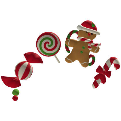 🎄🍬 Cute Christmas Candy Gingerbread Sweets