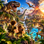 The Dino Land