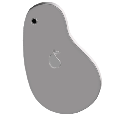 Pearphone white Y2K Roblox item