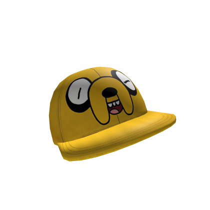 Jake The Dog Adventure Time Snapback Cap