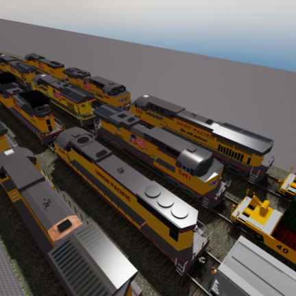 Union Pacific railroad screenshot 1
