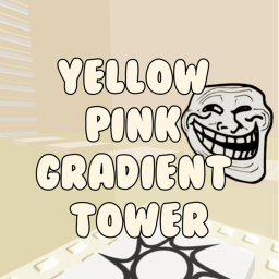 Yellow Pink Gradient Tower