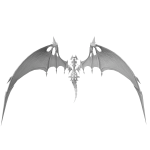 White Dragon Stalker Wings