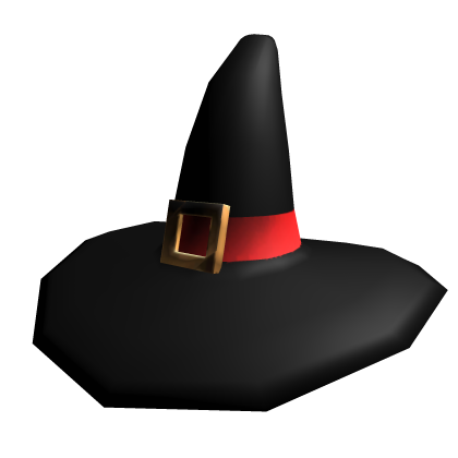 Classic Black Witch Hat