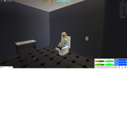 A room that falls apart in the middle of nowhere