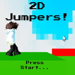 2D Jumpers! [A 2D Platformer Game]