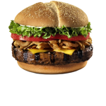 The bigger Burgers
