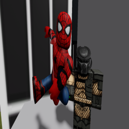 Spiderman Vs Predator [RELEASED]