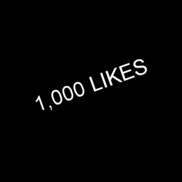 1,000 Likes icon