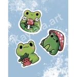 The little frogs M D H