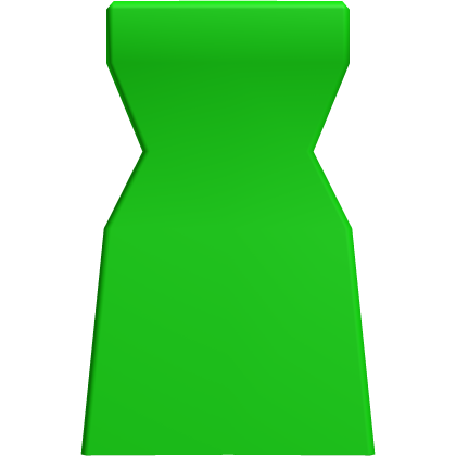 (1.0) Green Dress Long Roblox item