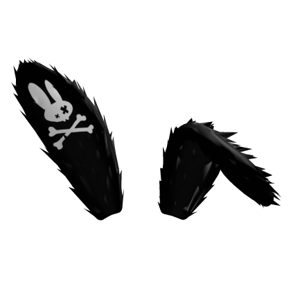 emo bunny ears (╥﹏╥)