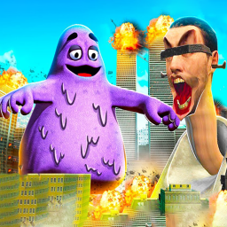 [NEW] Escape Grimace And Skibi's Prison!