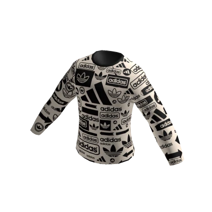 adidas Logo Mania Sweatshirt Roblox Item Rolimon s