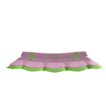 ♡ ꒱ cute pink mezzo piano green skirt