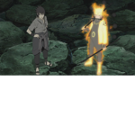 "Naruto and Sasuke"