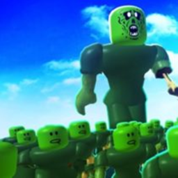Zombies in dead city