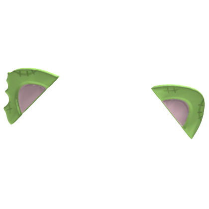 cute zombie kitty ears ♡