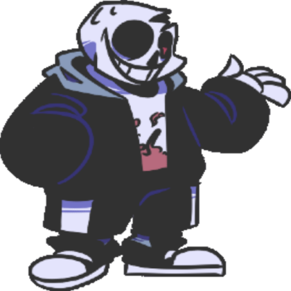 horror sans Roblox decal