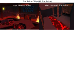 The Ruins Obby (A Map From Flood Escape)