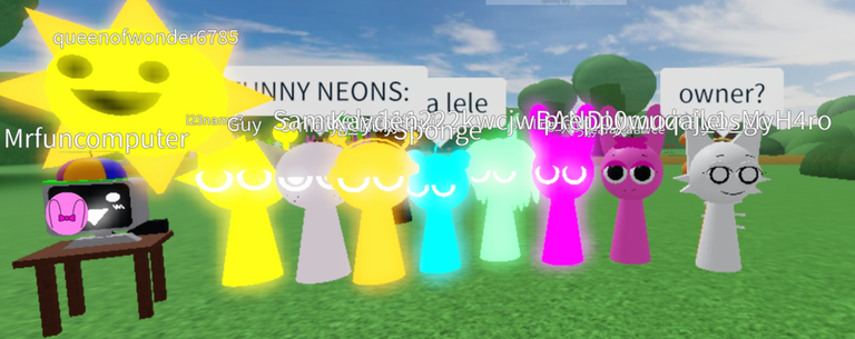 Sprunki Roleplay screenshot 1