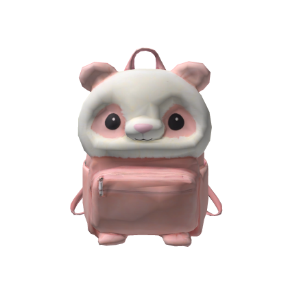 🐼 Pastel Panda Plush Backpack 🐼