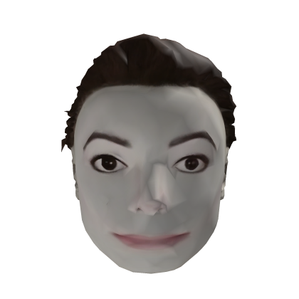 Michael Jackson Myers Face Halloween