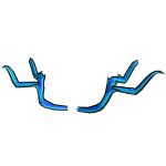 Blue Flame Horns