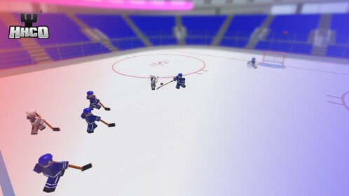 3 on 3 Hockey