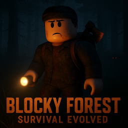 Blocky Forest Survival Evolved